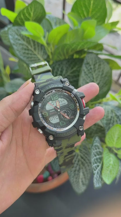 Casio G-Shock Mudmaster GG-1000-1A3 Military Strap Watch