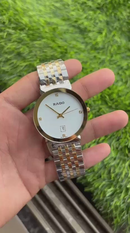 Rado Florence White Diamond Dial Analog Men's Watch