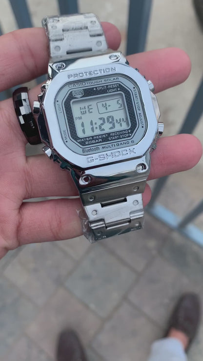 Casio G-Shock Digital Metal Belt Men's Watch