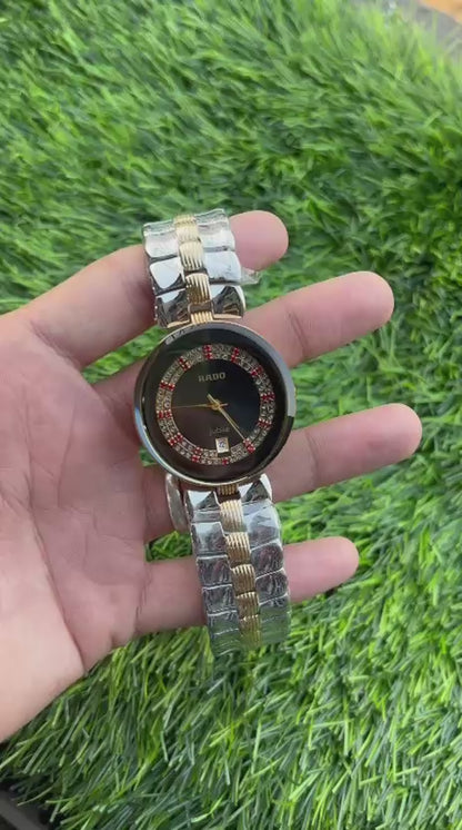 Rado Florence Black Dial Quartz Men's Watch