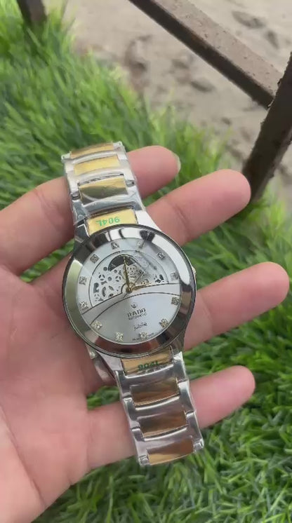 Rado Jublie Automatic White Dial Men's Watch