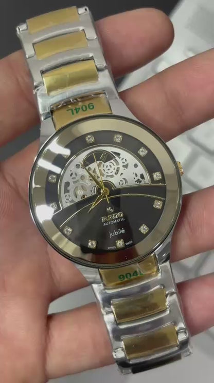 Rado Automatic Jublie Black Dial Men's Watch