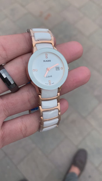 Rado White For Women's Watch