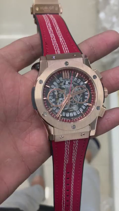 Hub-lot Auto Chronograph For Men's Watch