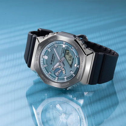 G-Shock Classic Style GBM-2100A-1A2 Metal Covered Watch