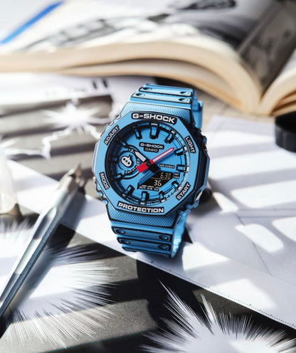 G-Shock Blue GGA210000 Premium Manga Watch