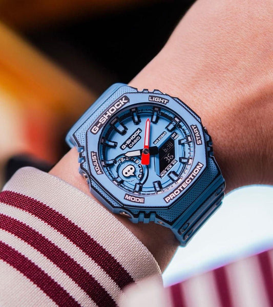 G-Shock Blue GGA210000 Premium Manga Watch